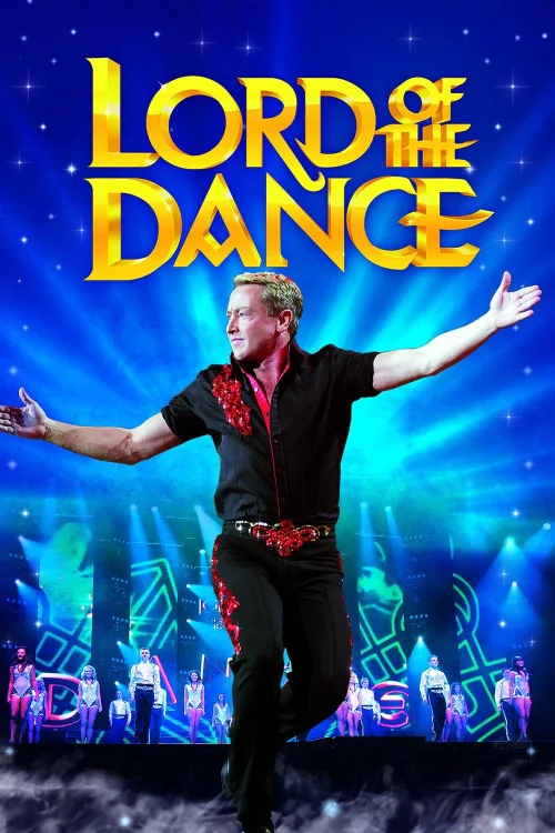 Lord of the Dance in 3D Poster