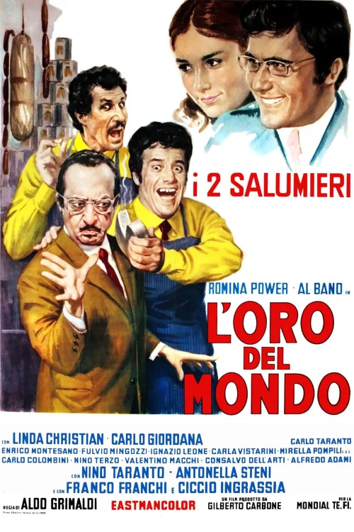 L'oro del mondo Poster