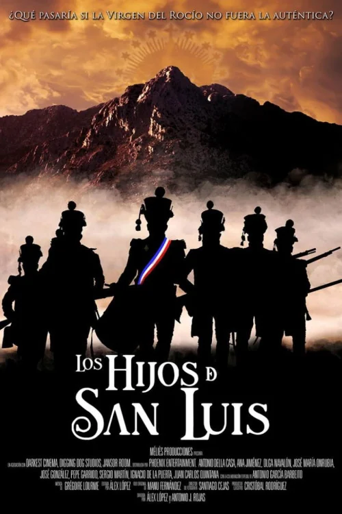Los hijos de San Luis Poster
