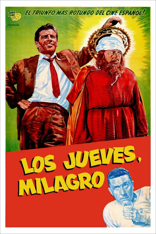 Los jueves, milagro Poster