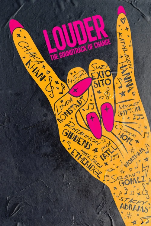 Louder: The Soundtrack of Change Poster