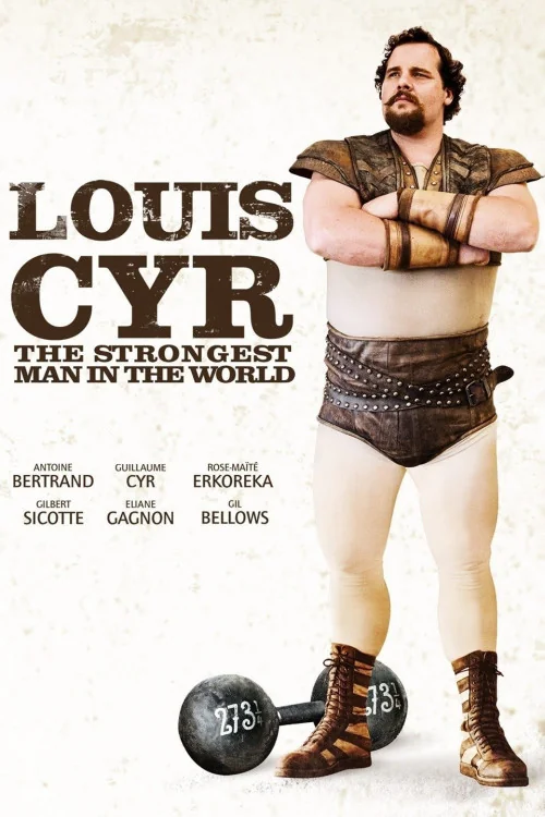 Louis Cyr Poster