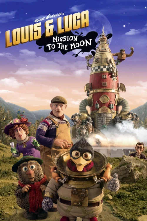 Louis & Luca - Mission to the Moon Poster
