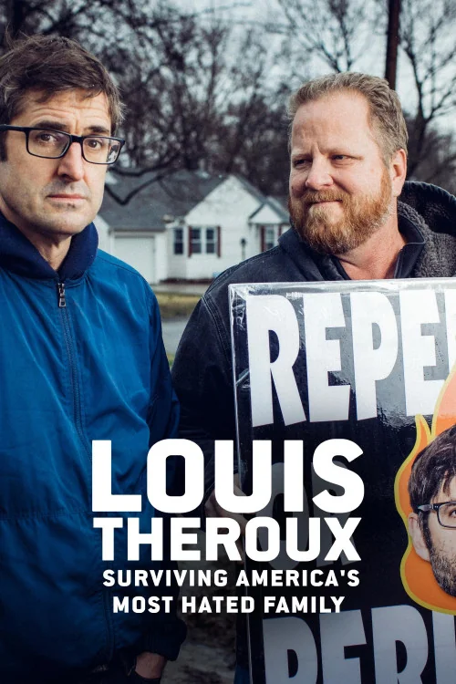 Louis Theroux: Surviving America's Most Hated Family Poster