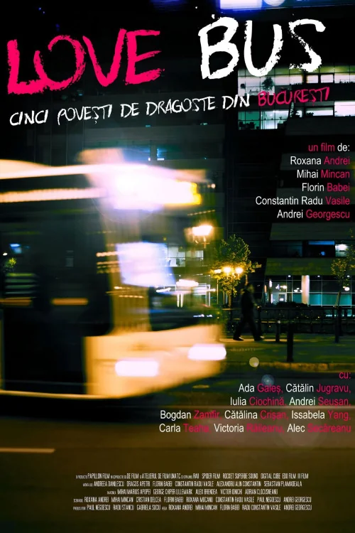 Love Bus: cinci povesti de dragoste din Bucuresti Poster