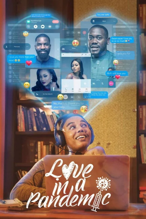 Love in a Pandemic Poster