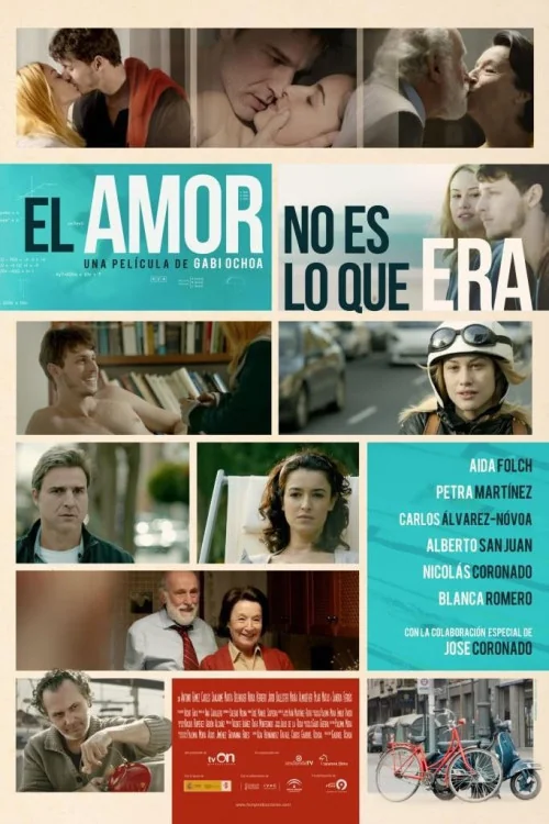 Love Is Not What It Used to Be Poster