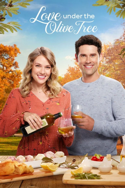 Love Under the Olive Tree Poster
