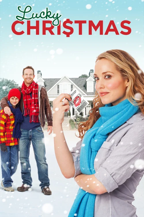 Lucky Christmas Poster