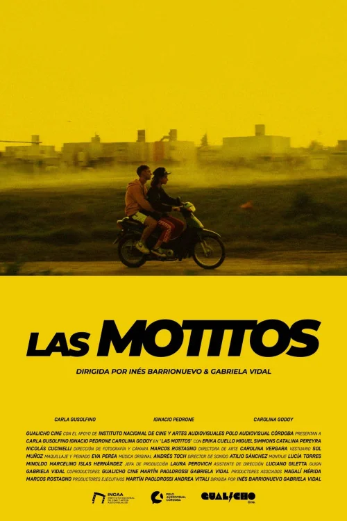 Lxs chicxs de las motitos Poster