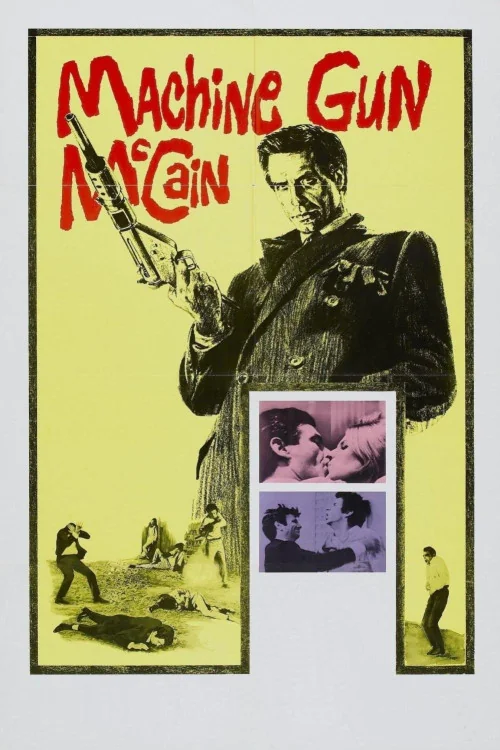 Machine Gun McCain Poster