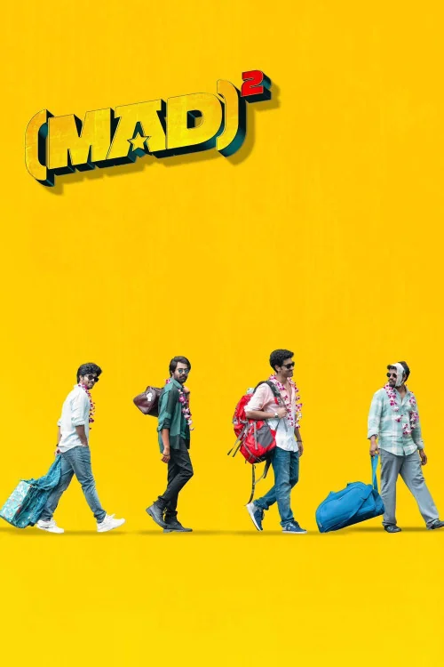 Mad Square Poster