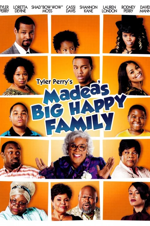 Madea's Big Happy Family Poster