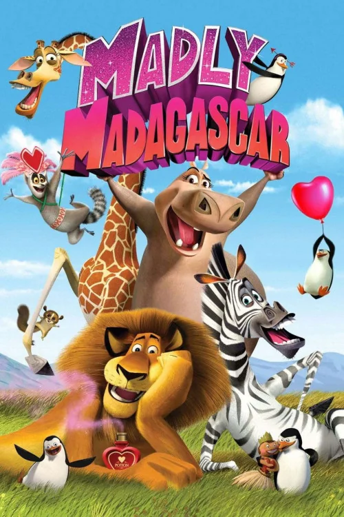 Madly Madagascar Poster