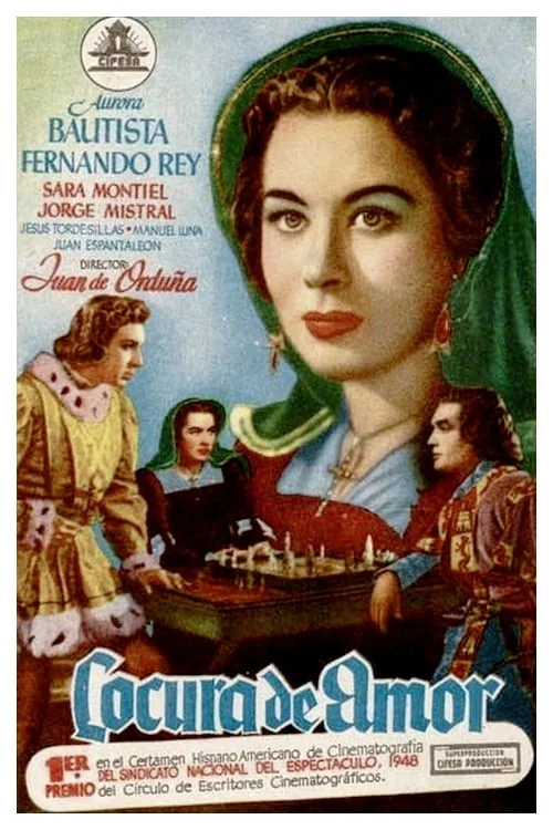 Madness of Love Poster