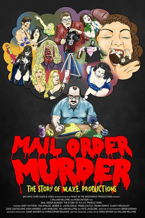 Mail Order Murder: The Story of W.A.V.E. Productions Poster