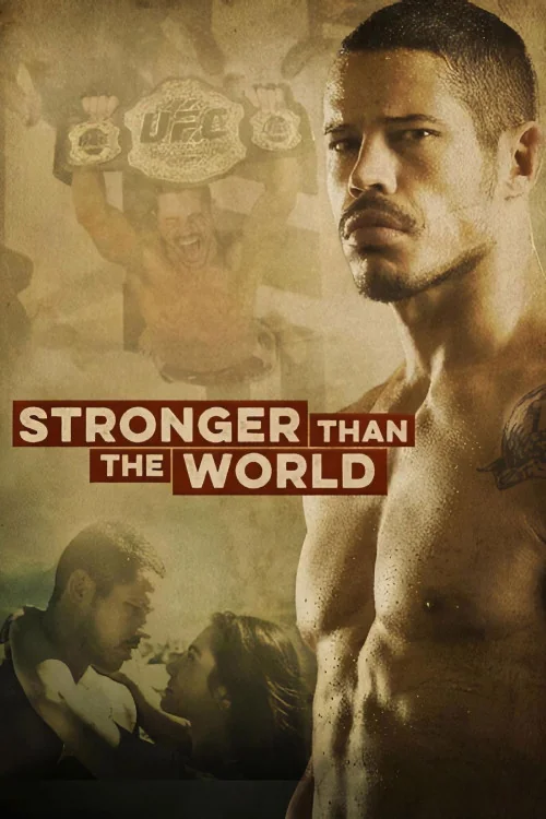 Mais Forte que o Mundo: A História de José Aldo Poster
