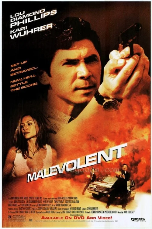 Malevolent Poster