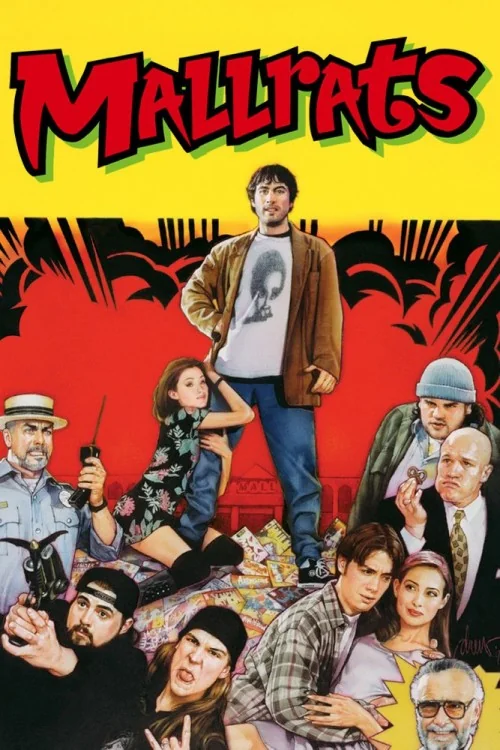 Mallrats Poster