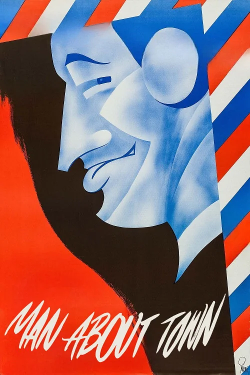 Man About Town Poster