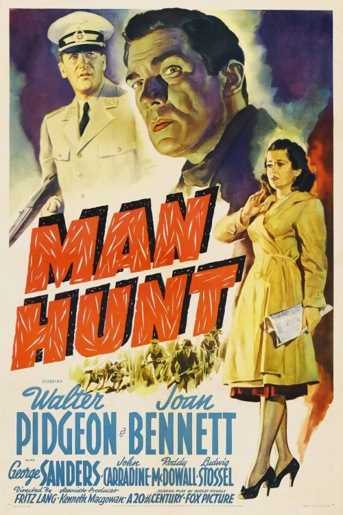 Man Hunt Poster