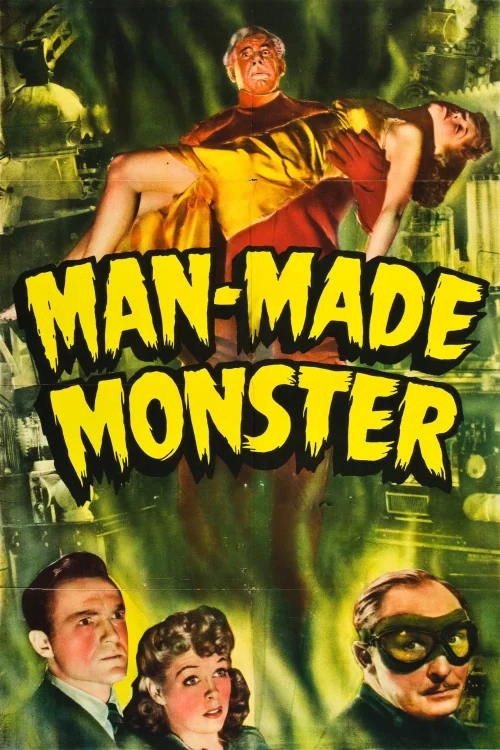Man Made Monster Poster
