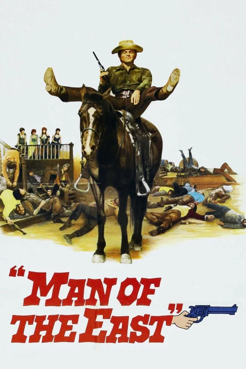 Man of the East Poster