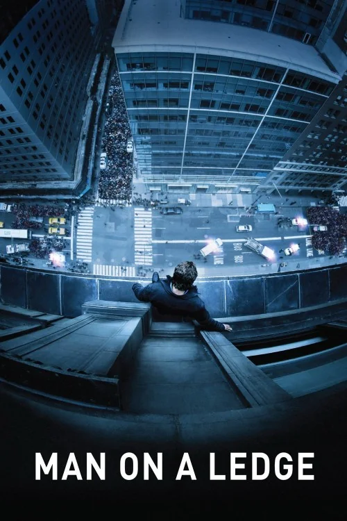 Man on a Ledge Poster