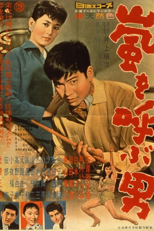 Man Who Causes a Storm Poster