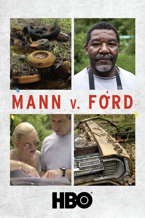 Mann V. Ford Poster