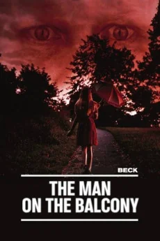 Mannen på balkongen Poster