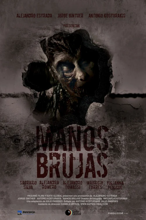 Manos Brujas Poster