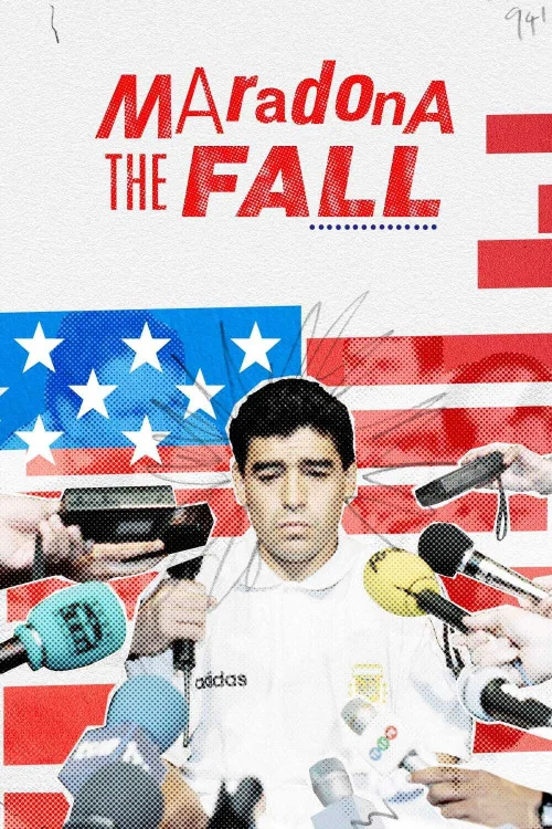 Maradona: The Fall Poster