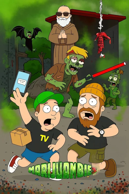 Marijuambies Poster