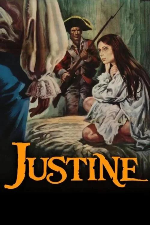 Marquis de Sade's Justine Poster
