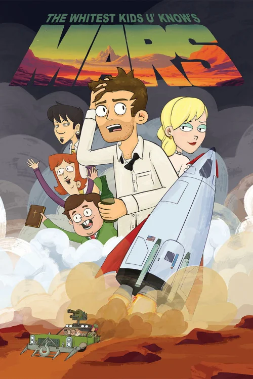 Mars Poster