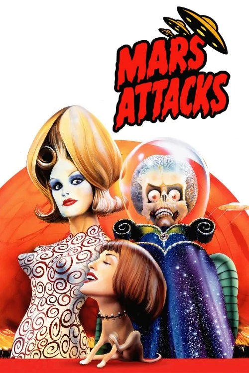 Mars Attacks! Poster