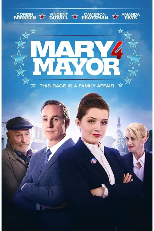 Mary 4 Mayor Poster
