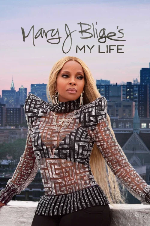 Mary J Blige's My Life Poster