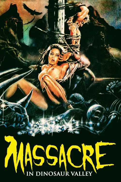 Massacre in Dinosaur Valley Poster