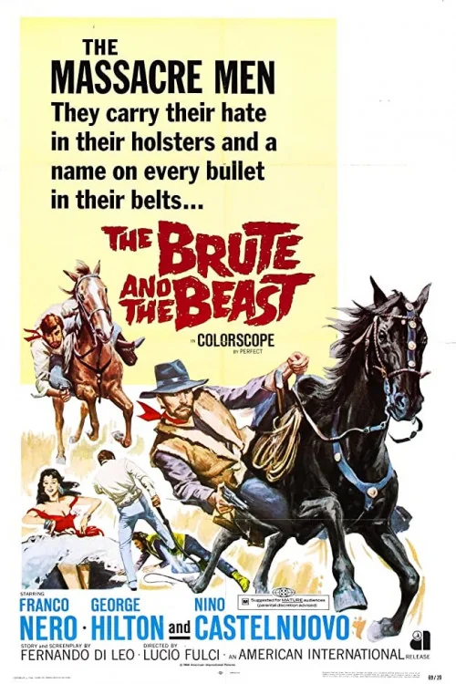 Massacre Time Poster