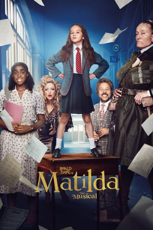 Matilda: The Musical Poster
