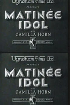 Matinee Idol Poster