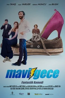 Mavi Gece Poster