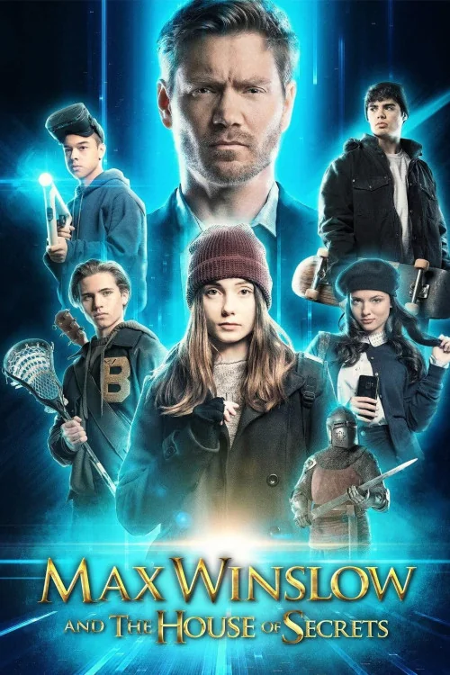 Max Winslow and the House of Secrets Poster