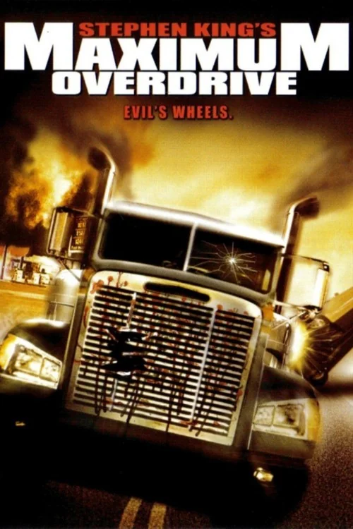Maximum Overdrive Poster