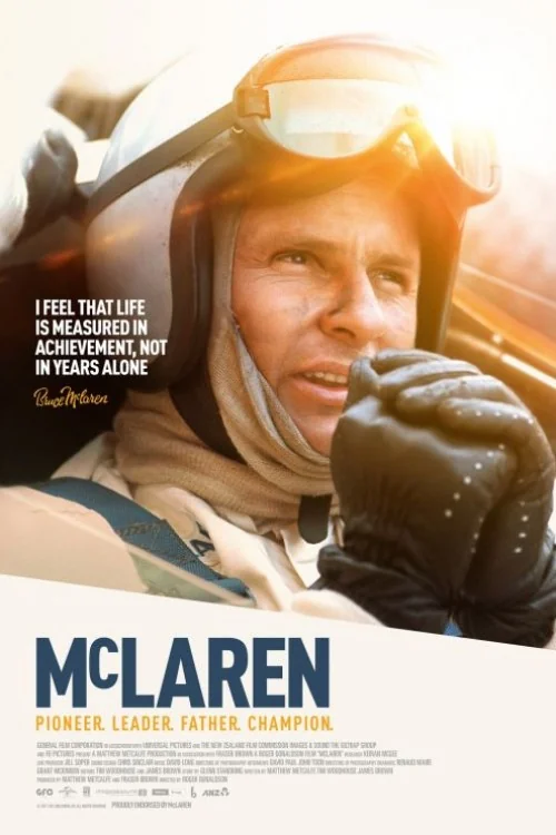 McLaren Poster