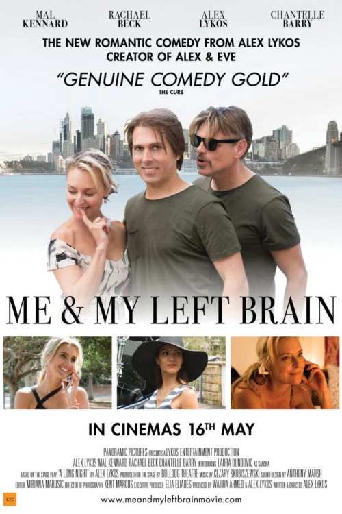 Me & My Left Brain Poster
