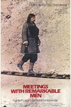Meetings with Remarkable Men Poster