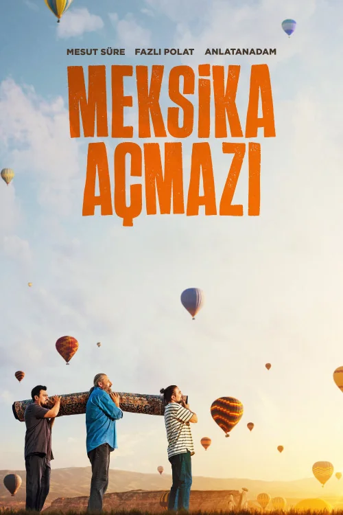 Meksika Açmazi Poster